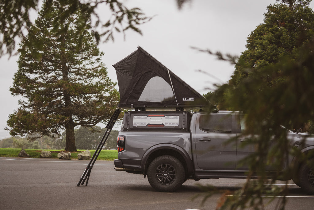 Triangle Air Rooftop Tent - Ultra Thin 9CM