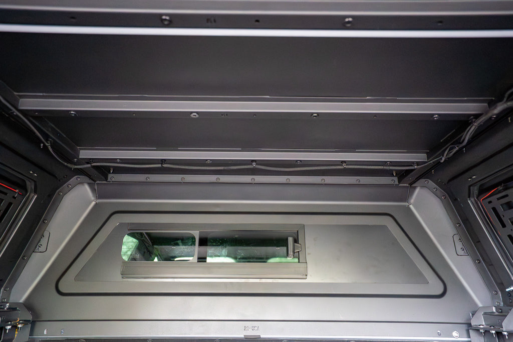Include Installation JUSN JD10 - NextGen Ford Ranger Canopy