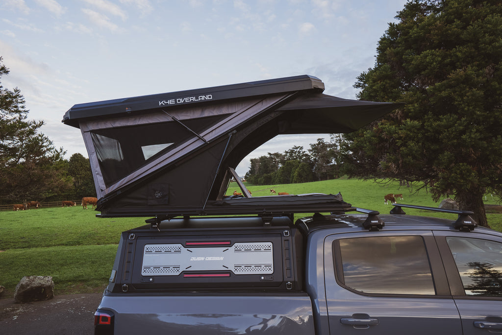 K4E Everest Summit Rooftop Tent