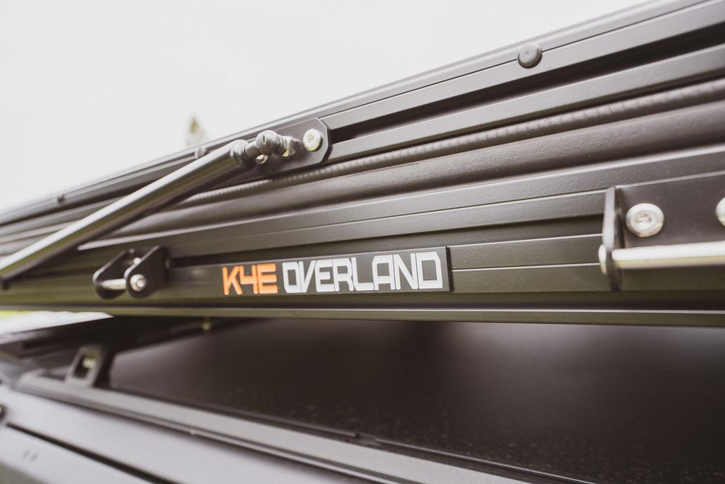 Include Installation K4E Apex Summit ROOFTOP TENT