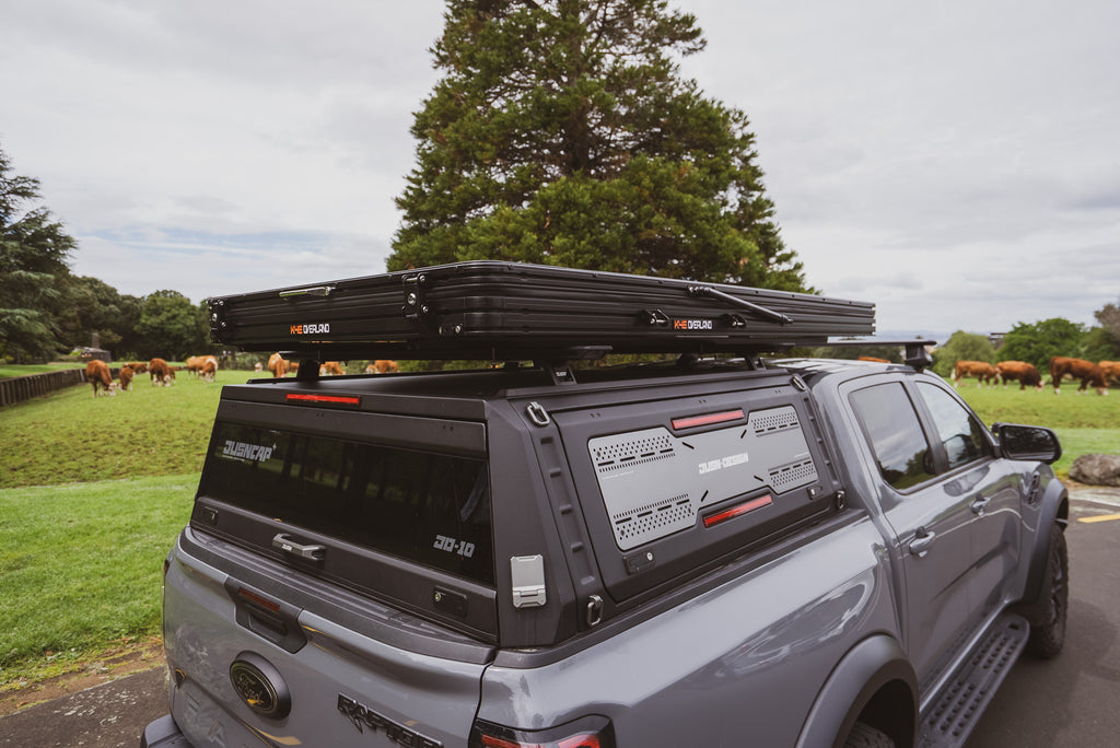 Include Installation K4E Apex Summit ROOFTOP TENT
