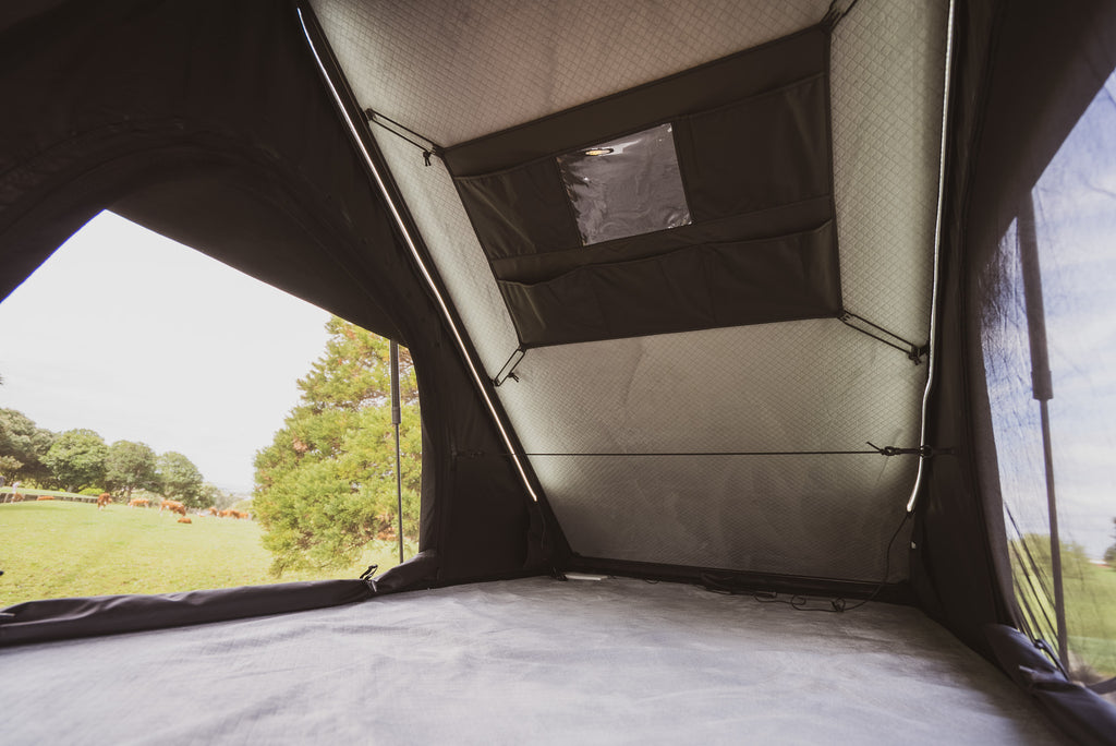 Include Installation K4E Apex Summit ROOFTOP TENT