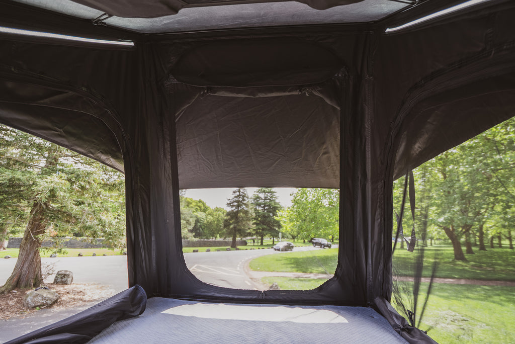 Include Installation K4E Apex Summit ROOFTOP TENT