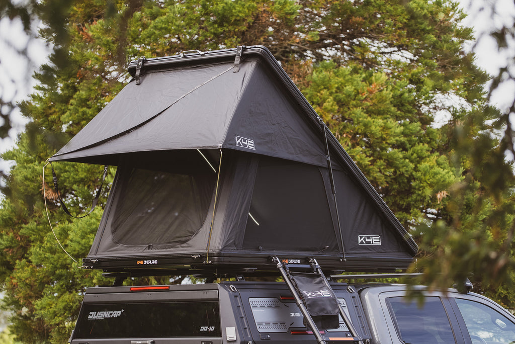 Include Installation K4E Apex Summit ROOFTOP TENT