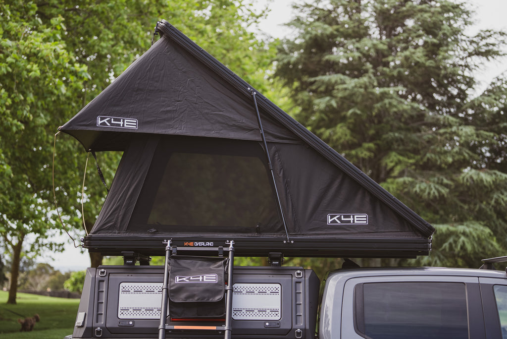 Include Installation K4E Apex Summit ROOFTOP TENT