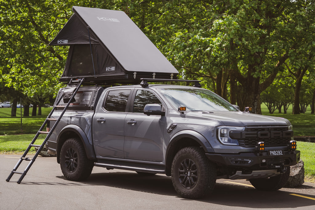 Include Installation K4E Apex Summit ROOFTOP TENT