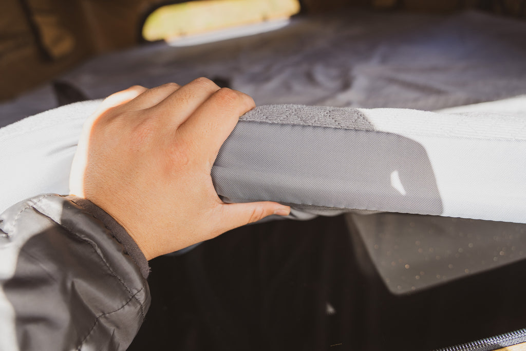 Extra Wide Tent + Annex Combo - Hard Shell SummitLodge 1900 Rooftop Tent