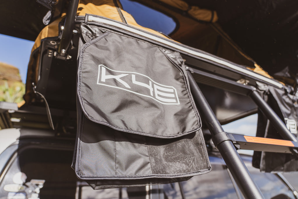 K4E Tent + Awning Combo - Hard Shell SummitLodge 1900 Rooftop Tent