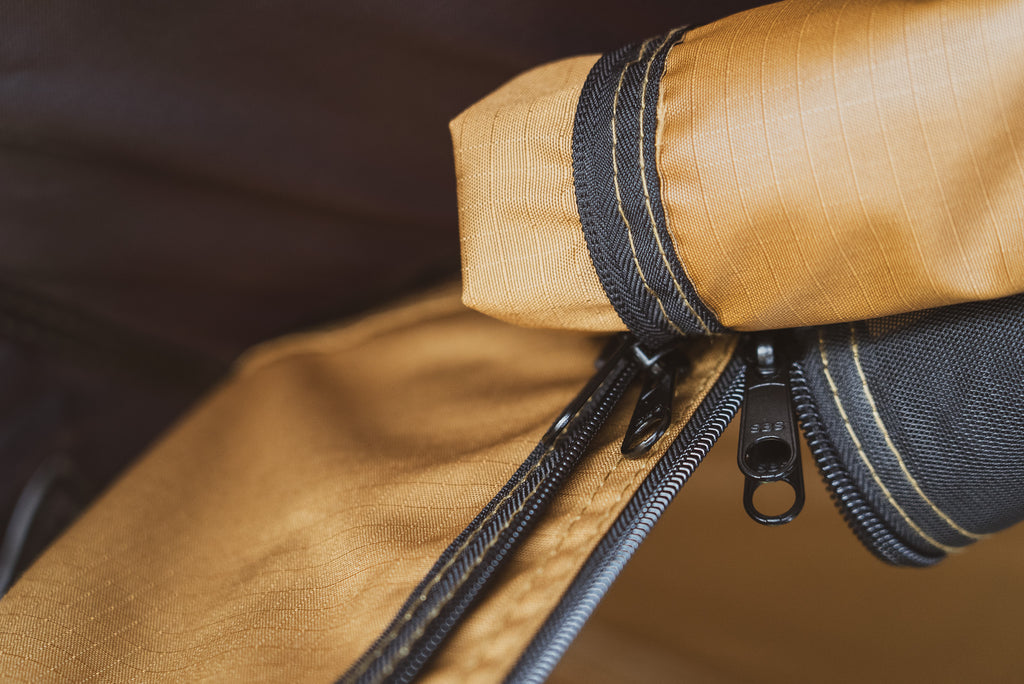 Extra Wide Tent + Annex Combo - Hard Shell SummitLodge 1900 Rooftop Tent