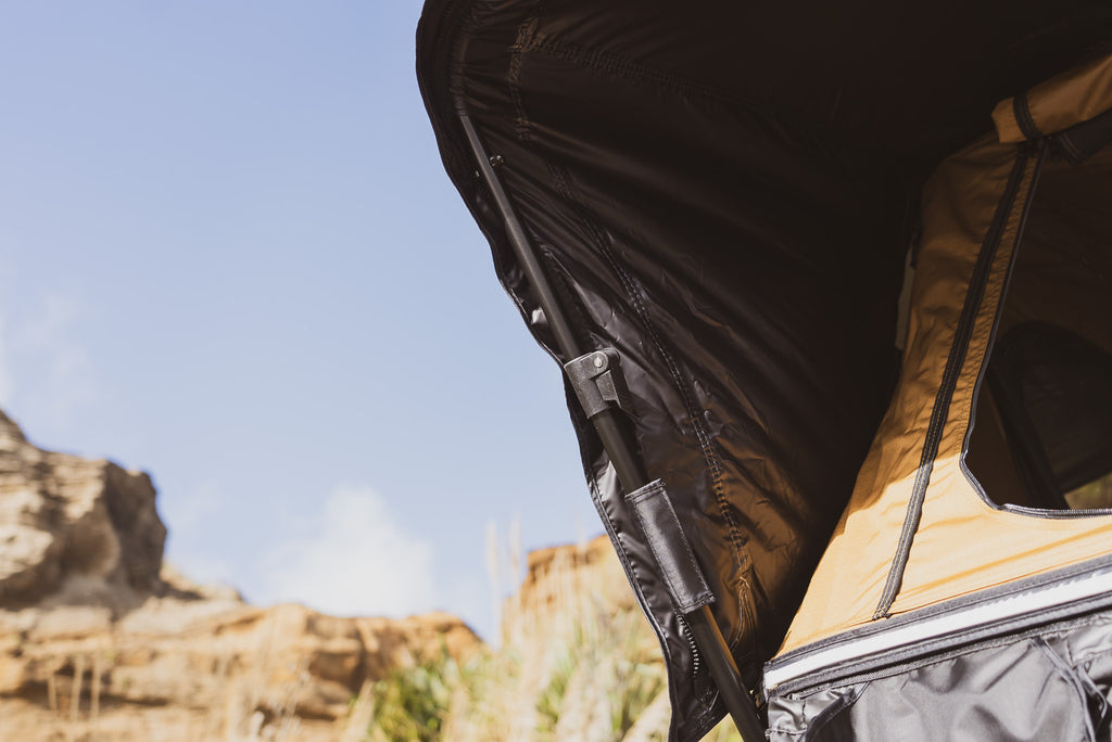 K4E Tent + Annex Combo - Hard Shell SummitLodge 1600 Rooftop Tent