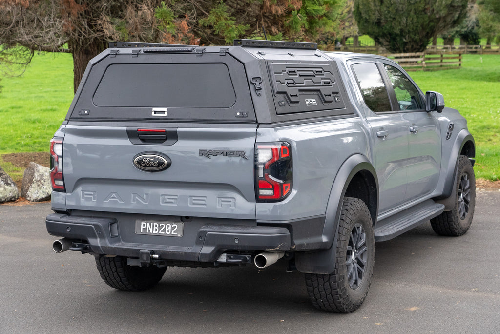 24 Triton  Aluminium Canopy - Trail Master