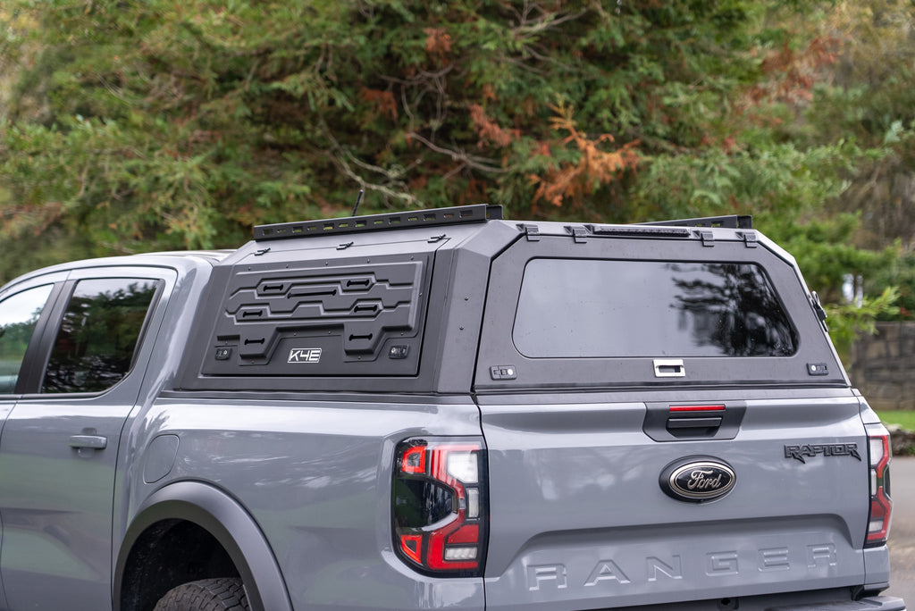 2023+ Isuzu Dmax Aluminium Canopy - Trail Master