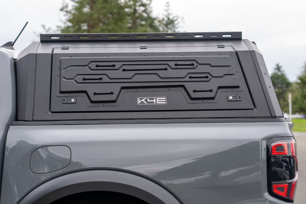 2023+ Isuzu Dmax Aluminium Canopy - Trail Master