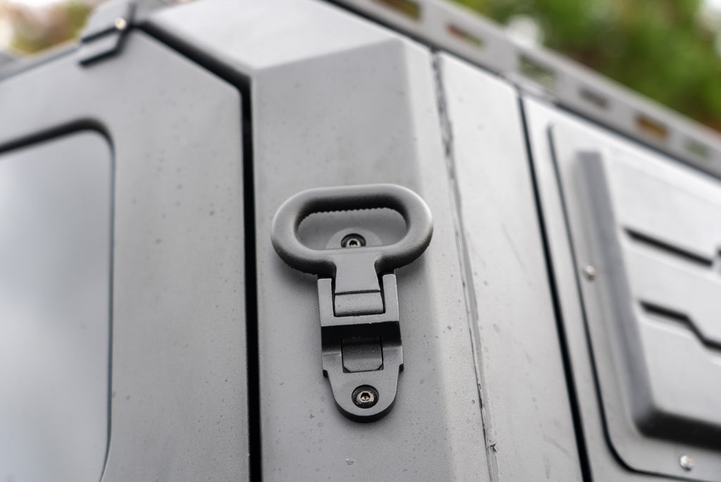 2023+ Isuzu Dmax Aluminium Canopy - Trail Master