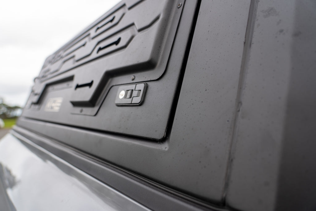 2023+ Isuzu Dmax Aluminium Canopy - Trail Master