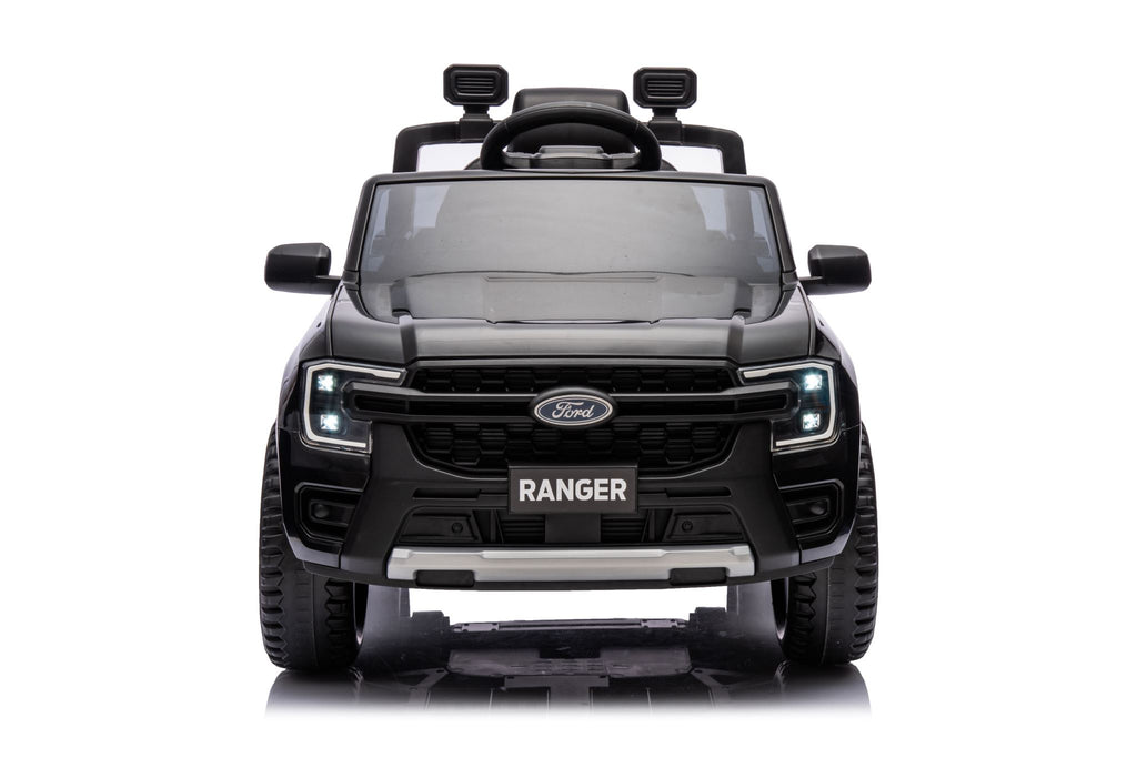 Ford next gen ranger Ride on car black