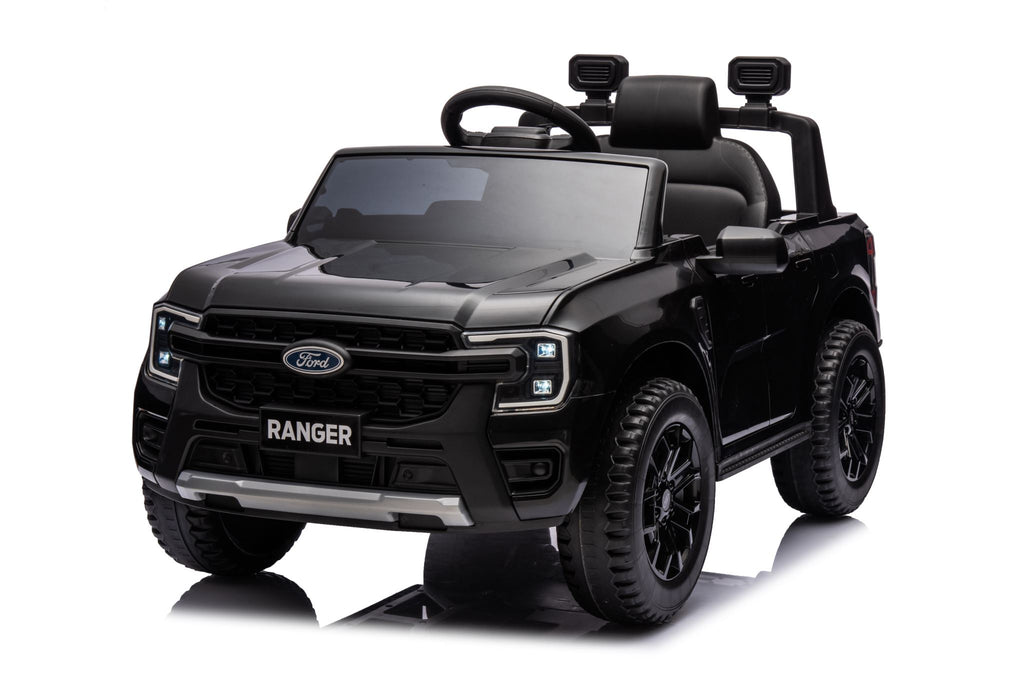 Ford next gen ranger Ride on car black