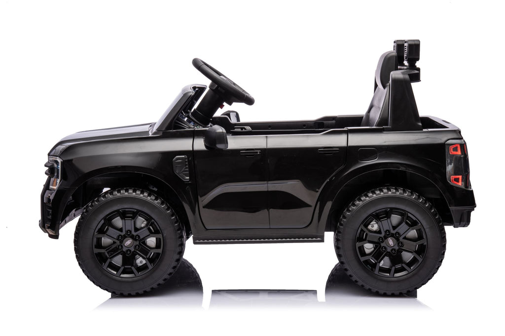 Ford next gen ranger Ride on car black