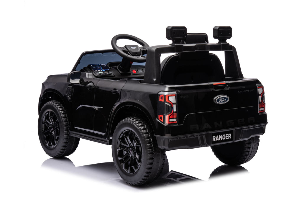 Ford next gen ranger Ride on car black