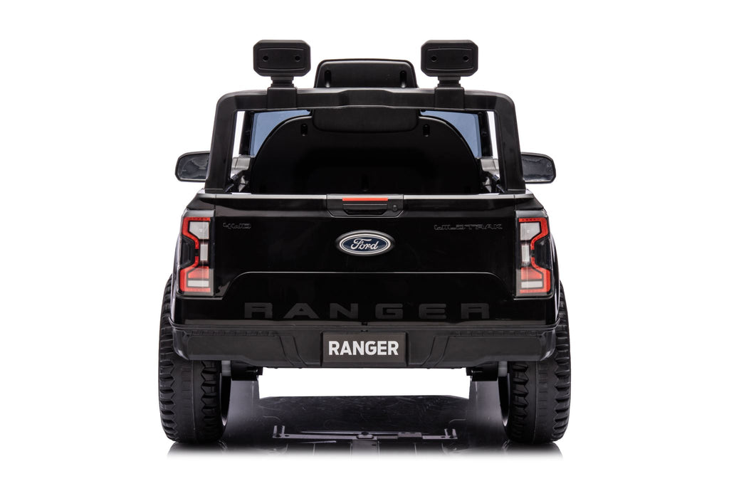 Ford next gen ranger Ride on car black