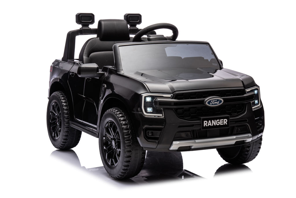 Ford next gen ranger Ride on car black