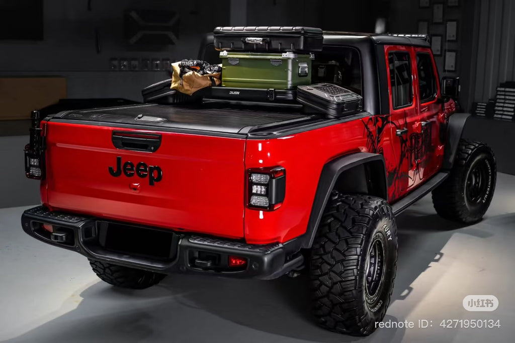 Universal Ute Tub Rack JUSN JD2 Adjustable Width Fit Hilux/Ranger/BYD Shark/Navara & More