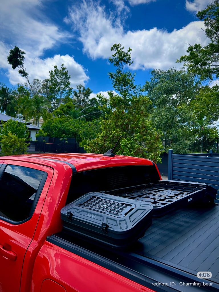 Universal Ute Tub Rack JUSN JD2 Adjustable Width Fit Hilux/Ranger/BYD Shark/Navara & More