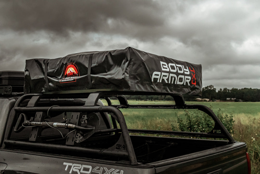 Include Installation Body Armour SKY RIDGE PIKE 2 ROOF TOP TENT
