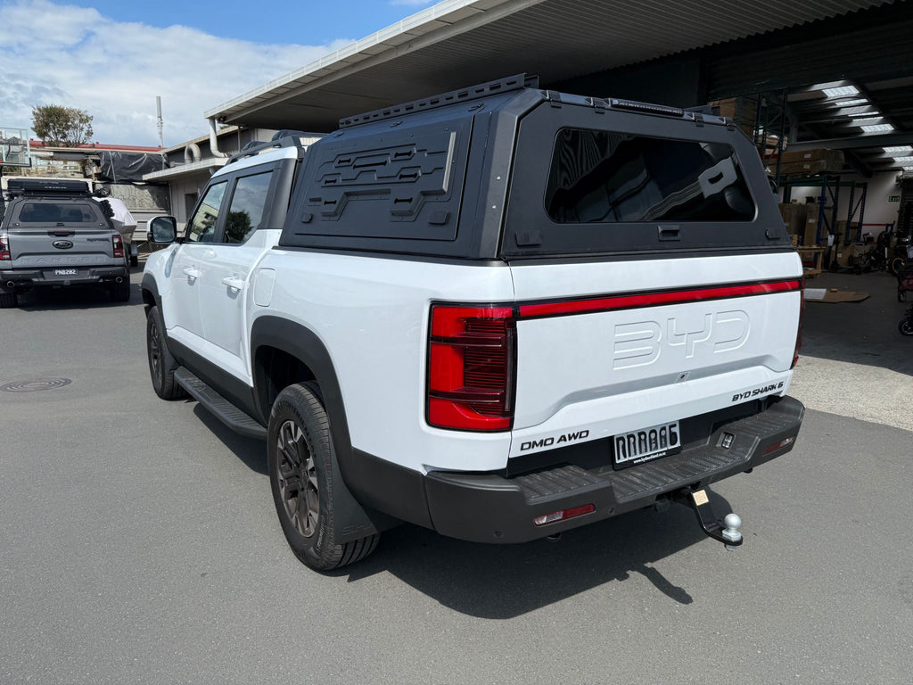 BYD Shark Aluminium Canopy - Trail Master