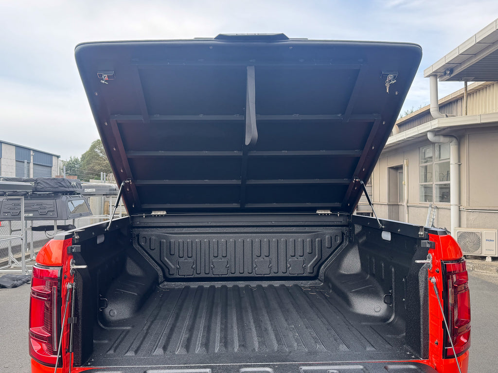 K4E ArmourDeck Byd shark 6 heavy duty hard lid