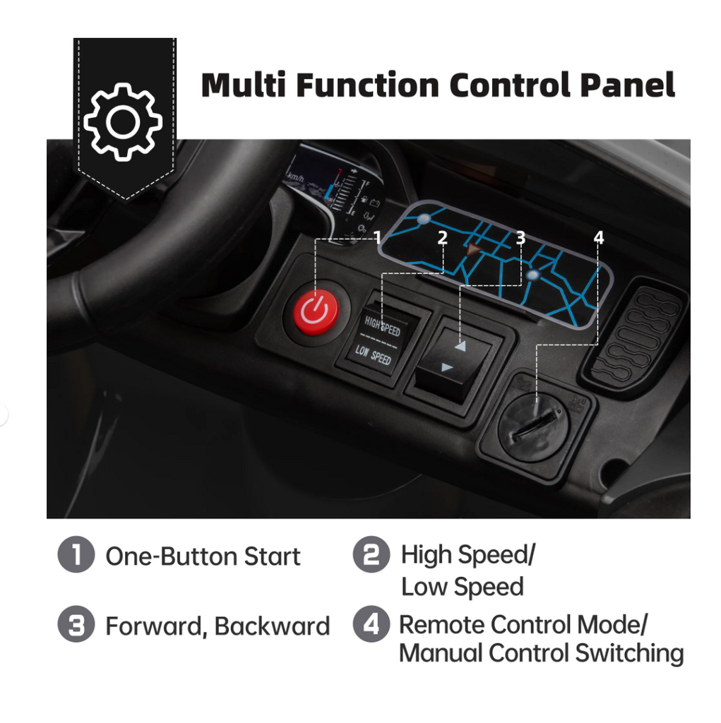 Ranger Ride. Engine Screen Ford next gen ranger Ride on car black | Kiwi 4WD Explore