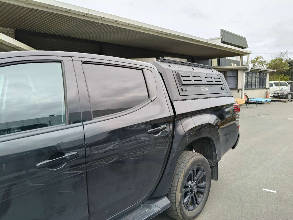 Mitsubishi Triton 2024 Aluminium Canopy - Trail Master