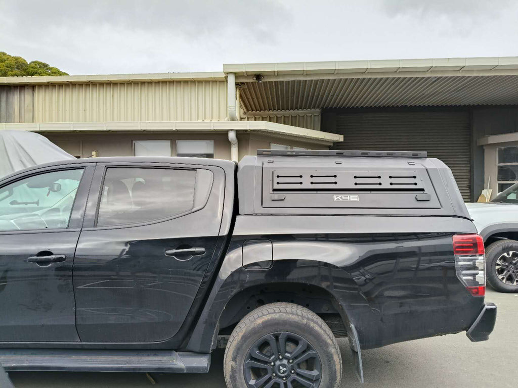 Mitsubishi Triton 2024 Aluminium Canopy - Trail Master