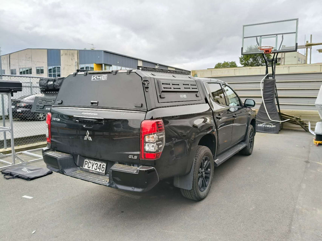 Mitsubishi Triton 2024 Aluminium Canopy - Trail Master