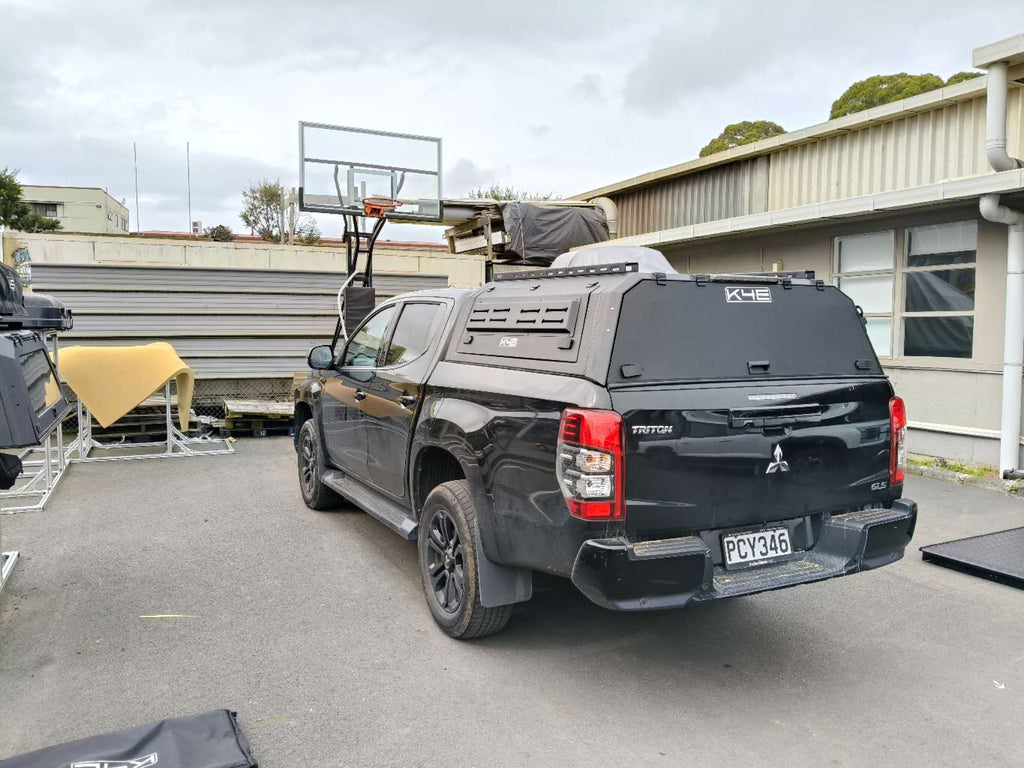 Mitsubishi Triton 2024 Aluminium Canopy - Trail Master