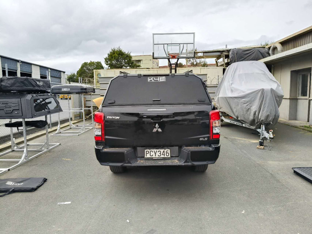 Mitsubishi Triton 2024 Aluminium Canopy - Trail Master