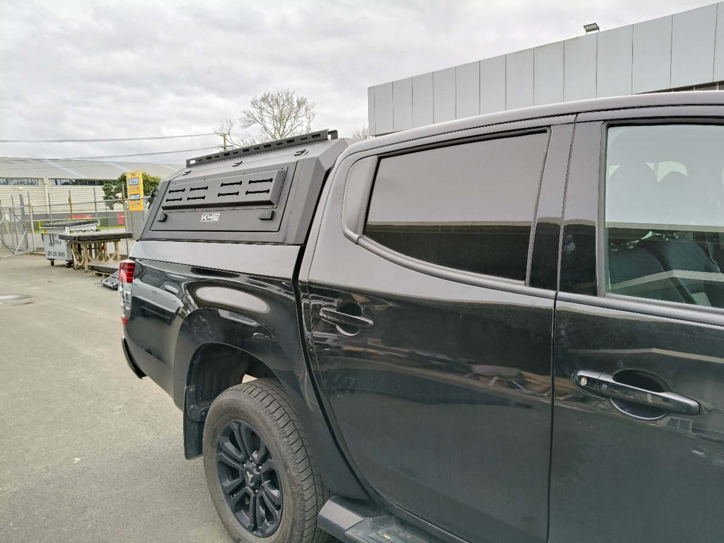Mitsubishi Triton 2024 Aluminium Canopy - Trail Master