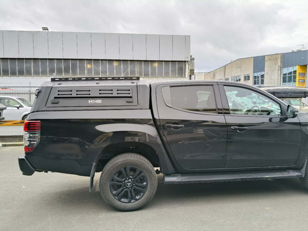 Mitsubishi Triton 2024 Aluminium Canopy - Trail Master