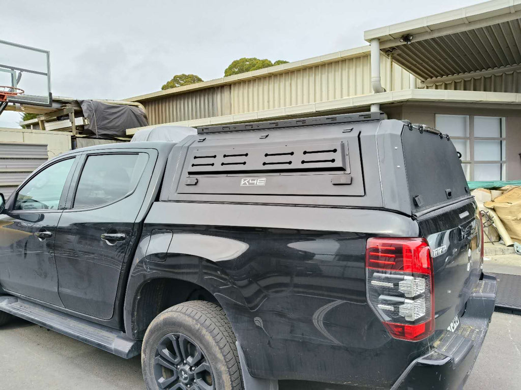 Mitsubishi Triton 2024 Aluminium Canopy - Trail Master