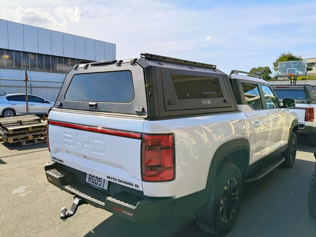 BYD Shark Aluminium Canopy - Slide View