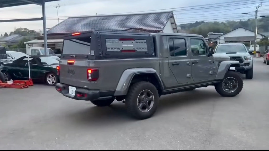 JUSN JD10 - Jeep Gladiator CANOPY