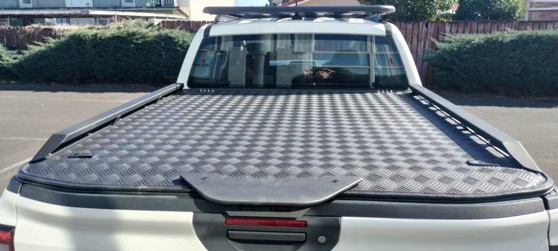 Include Installation K4E Ford Ranger Hard Lid 2022+ | Kiwi 4WD Explore