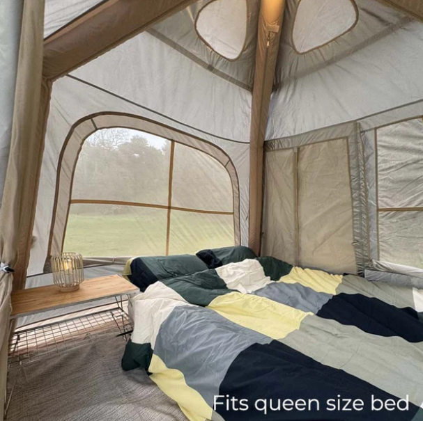 Coody inflatable Air Tent 5.8， Instant Setup，No poles