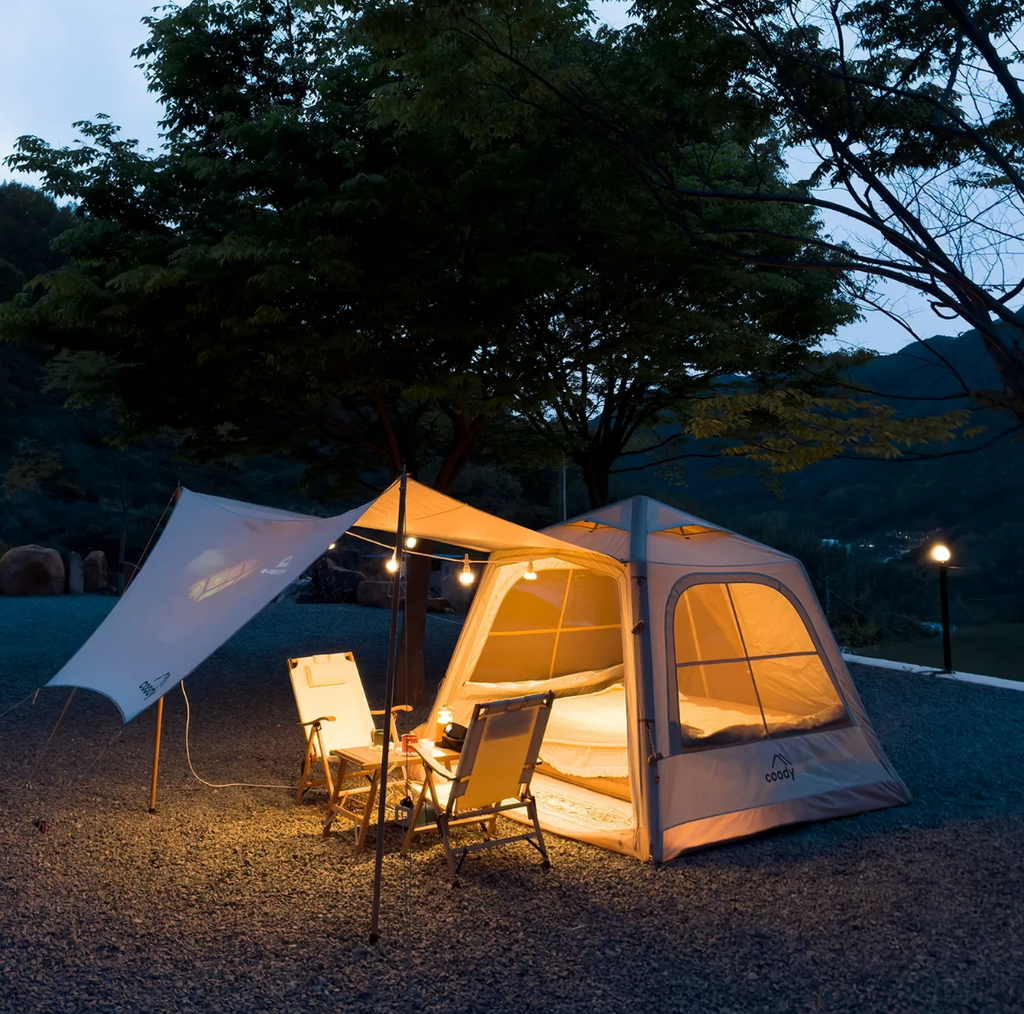 Coody inflatable Air Tent 5.8， Instant Setup，No poles