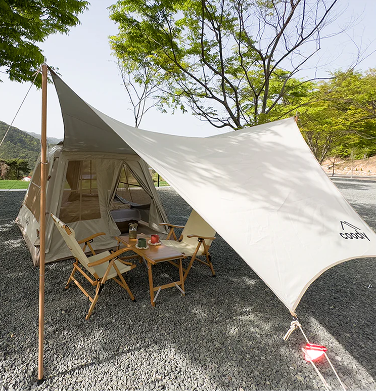 Coody inflatable Air Tent 5.8， Instant Setup，No poles