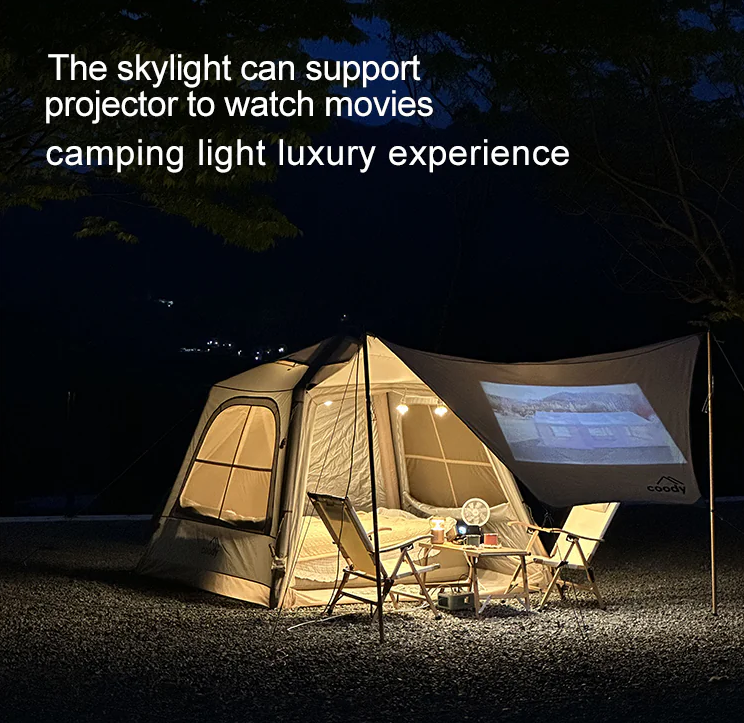 Coody inflatable Air Tent 5.8， Instant Setup，No poles