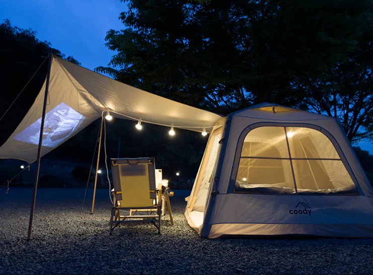 Coody inflatable Air Tent 5.8， Instant Setup，No poles