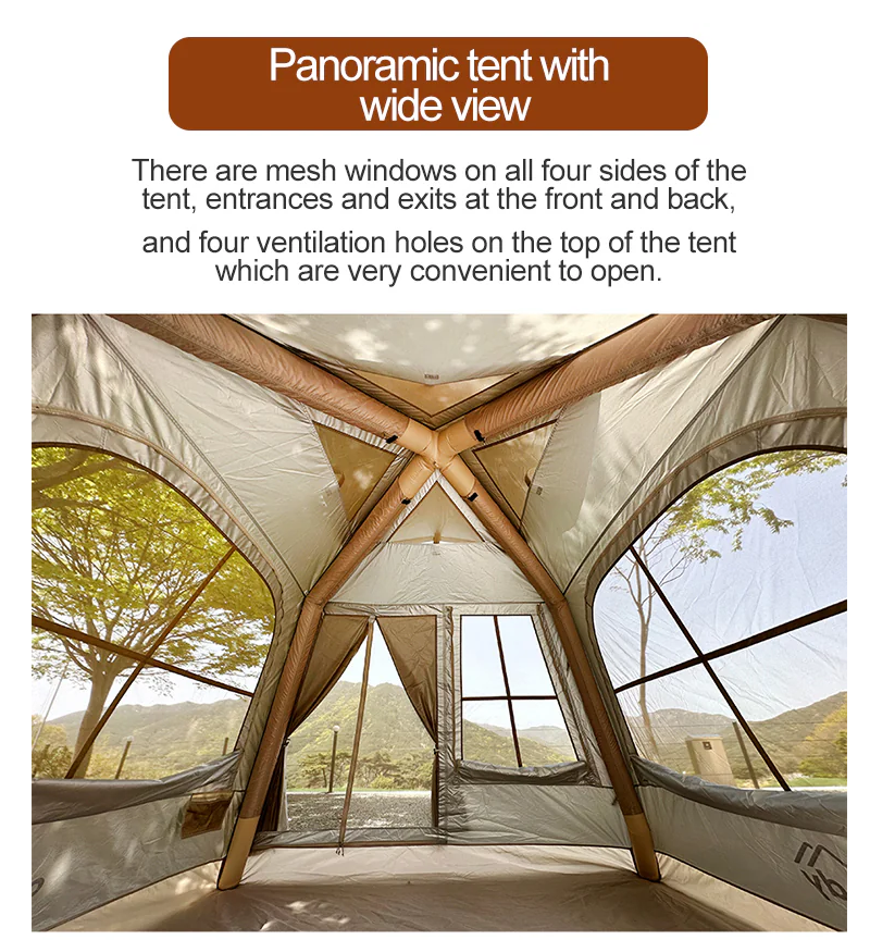 Coody inflatable Air Tent 5.8， Instant Setup，No poles