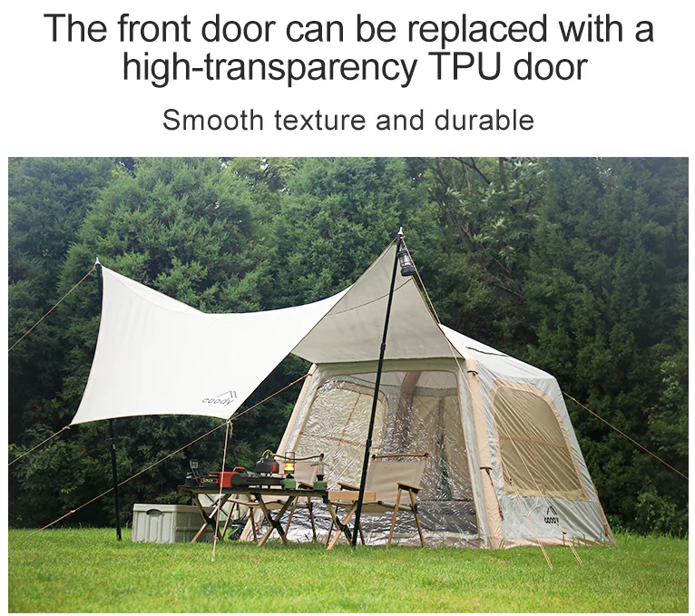 Coody inflatable Air Tent 5.8， Instant Setup，No poles