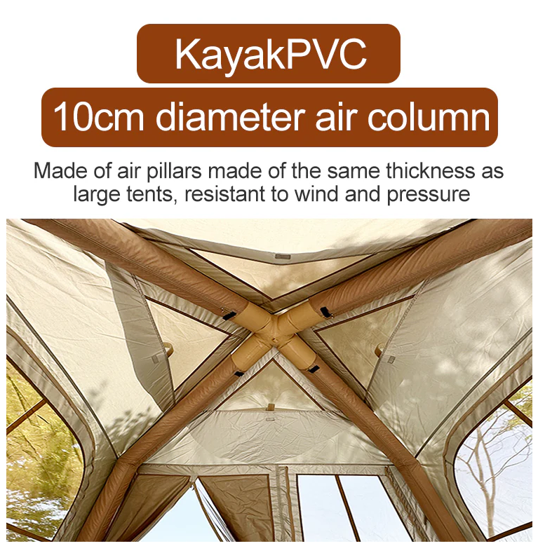 Coody inflatable Air Tent 5.8， Instant Setup，No poles